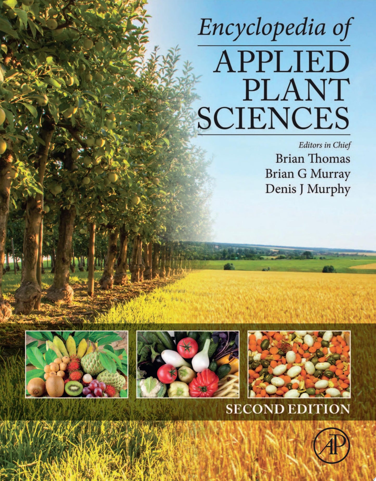 Encyclopedia of Applied Plant Sciences, 2nd Edition