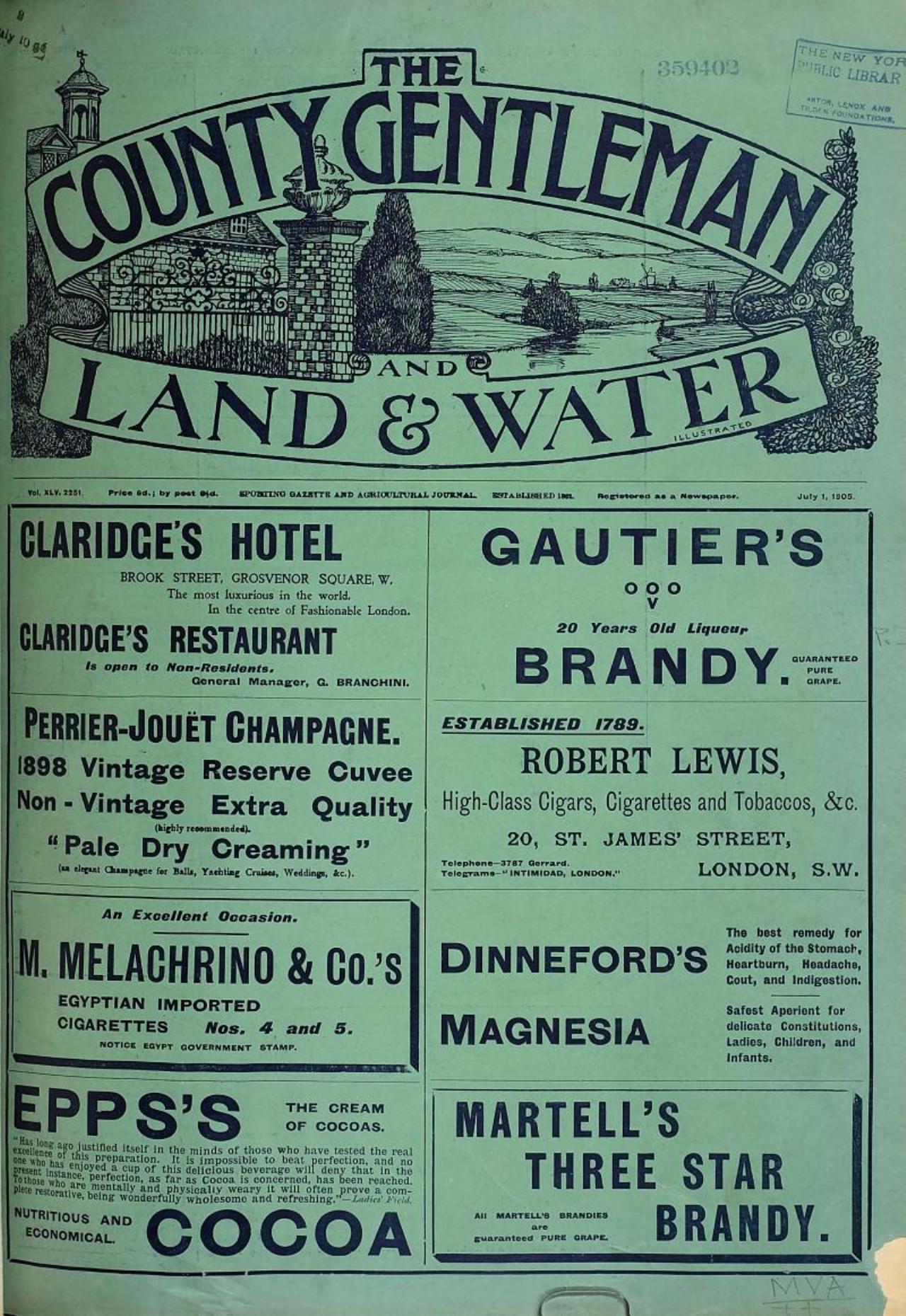 The County Gentleman and Land & Water