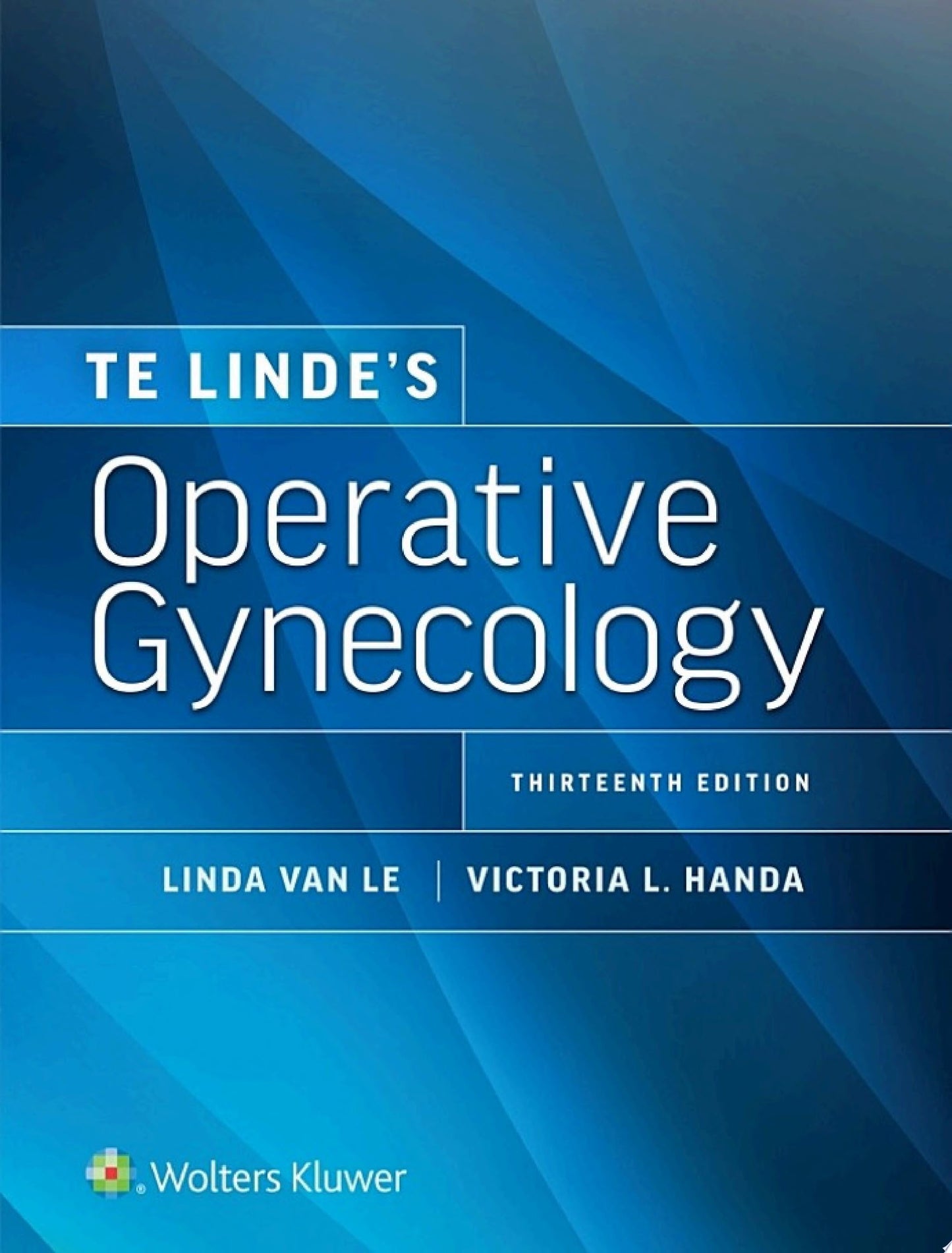 TeLinde’s Operative Gynecology, 13th Edition (PDF+48 Videos)