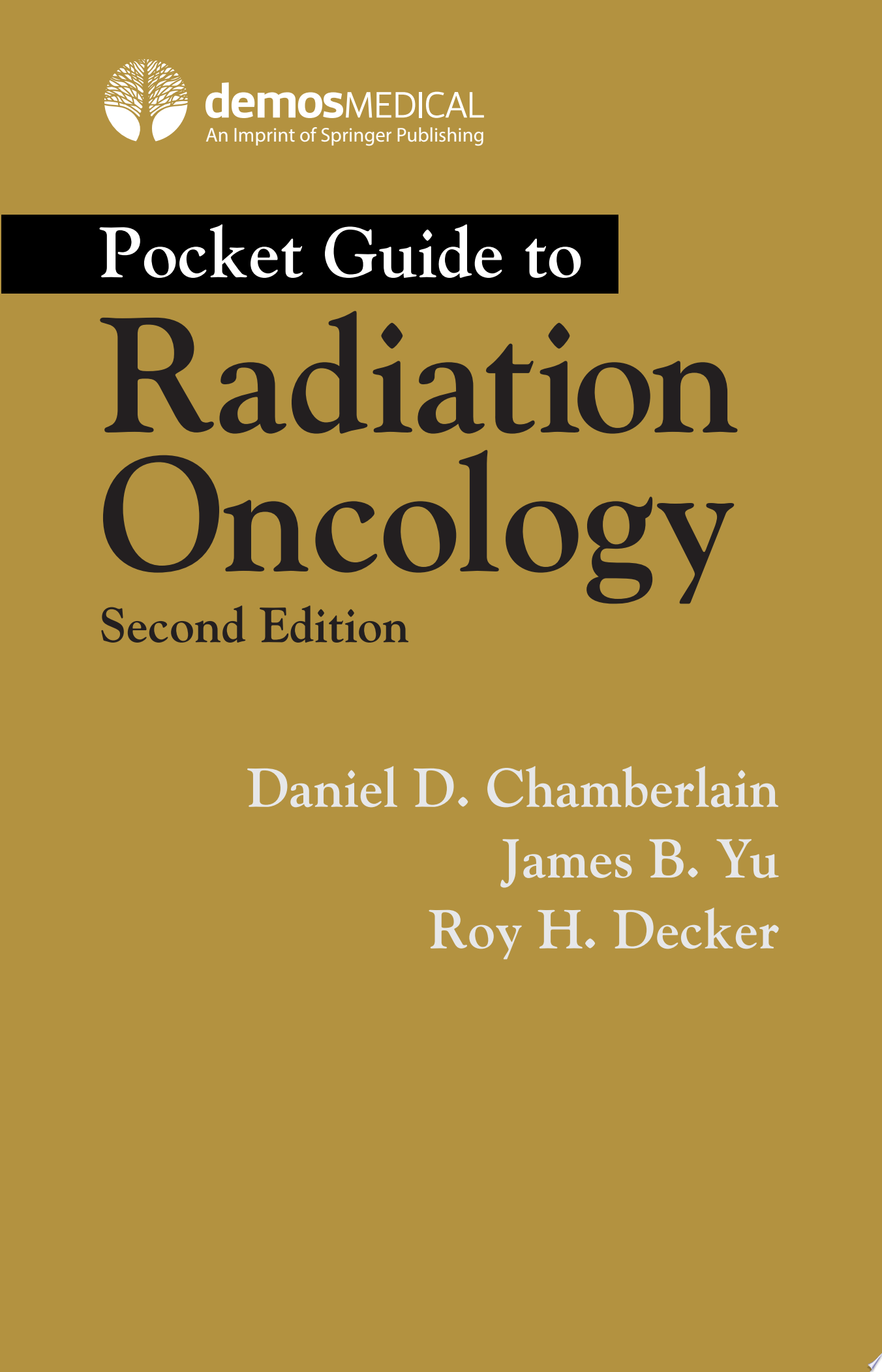 Pocket Guide to Radiation Oncology, 2nd Edition