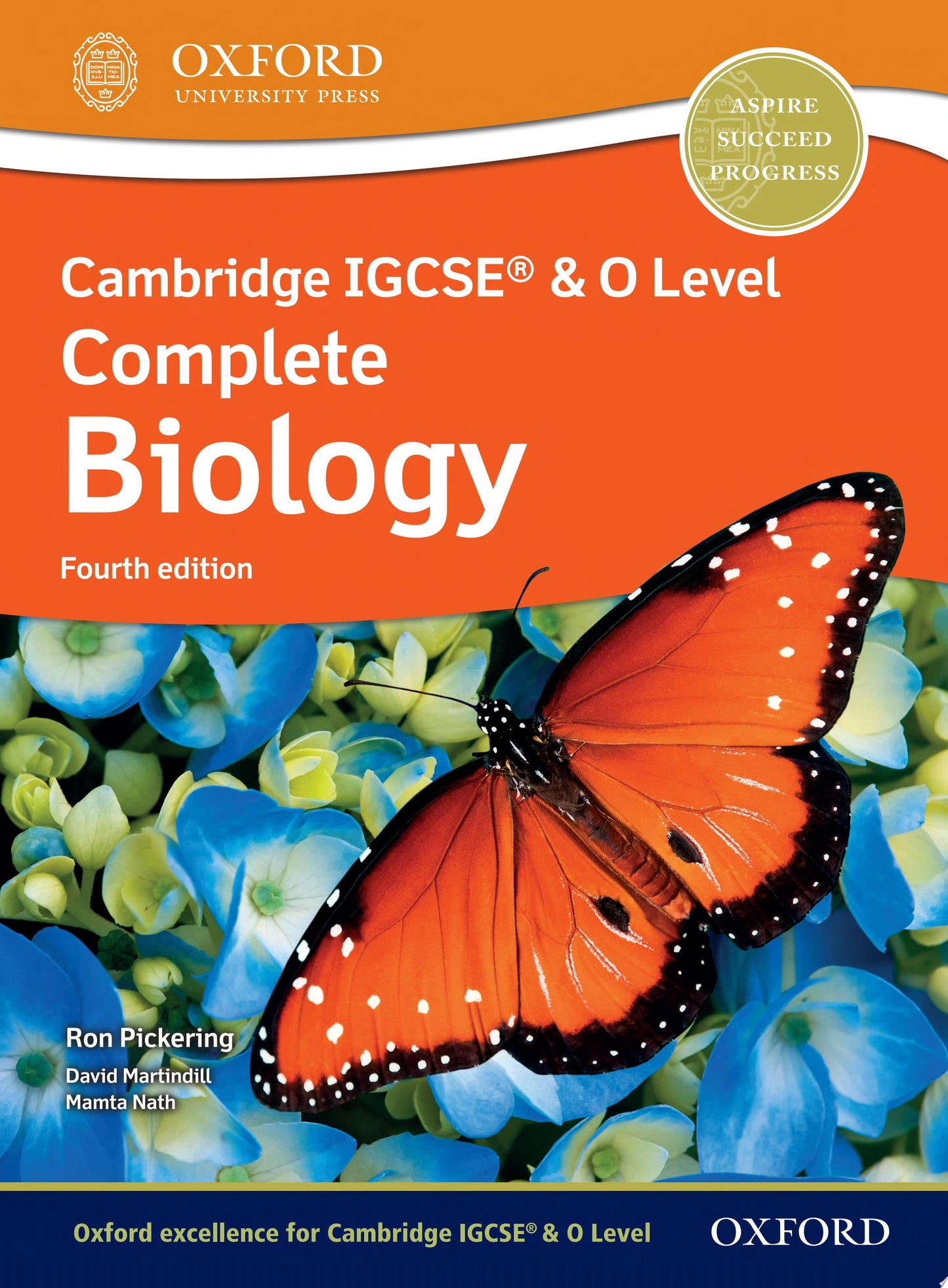 Cambridge IGCSE & O Level Complete Biology: Student Book, Fourth Edition