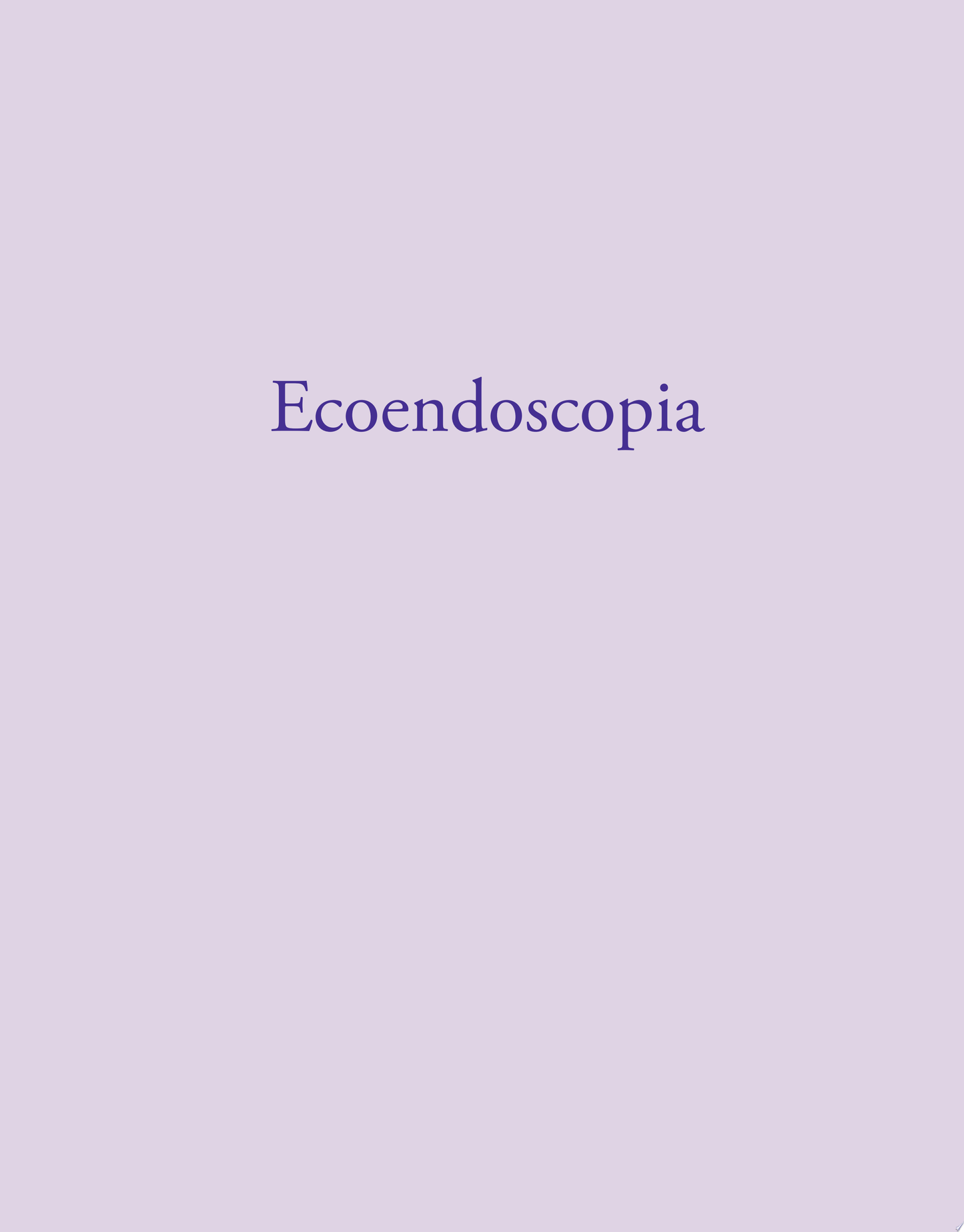 Ecoendoscopia, 5.ª Edición
