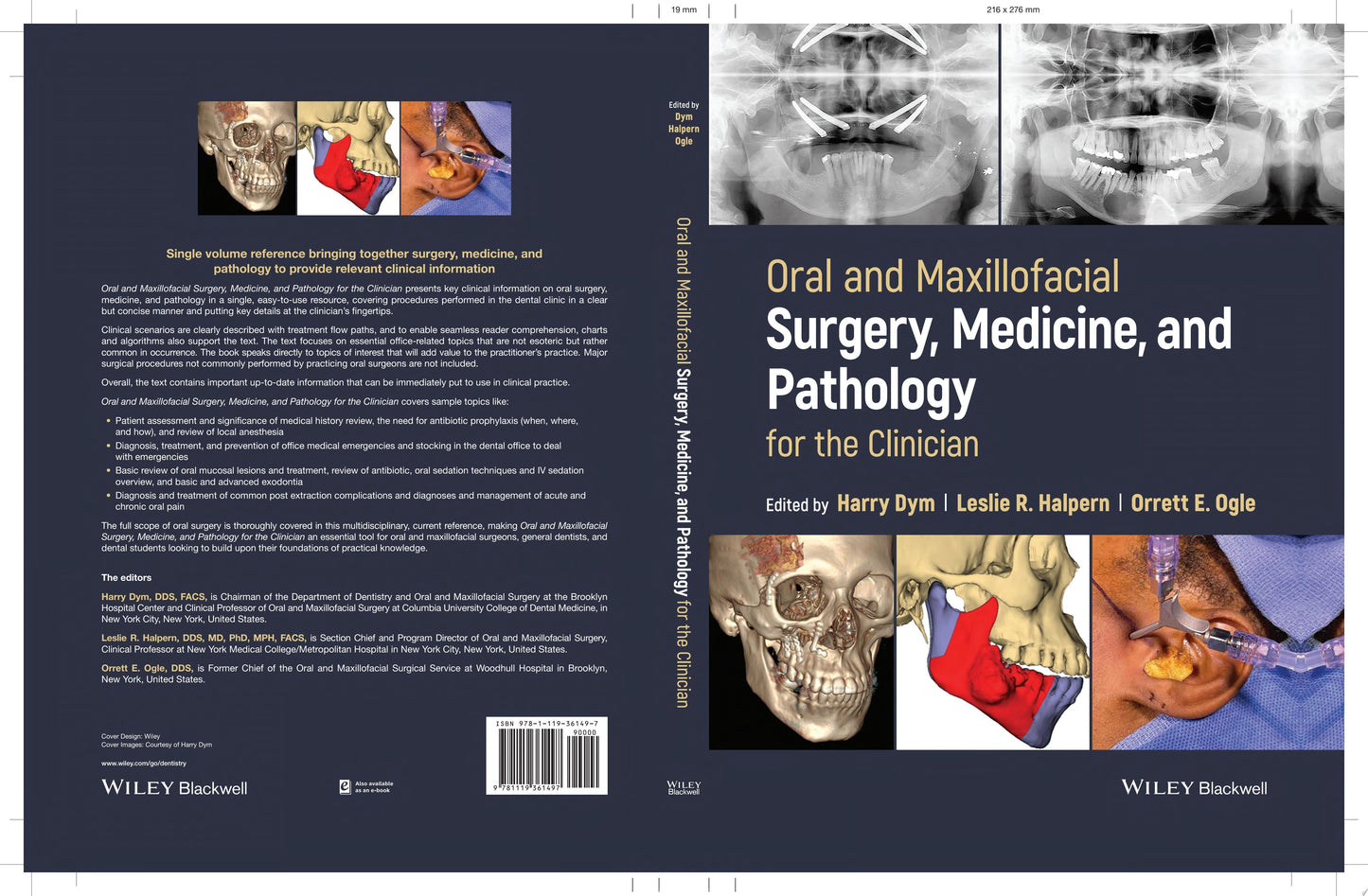 Oral and Maxillofacial Surgery, Medicine, and Pathology for the Clinician