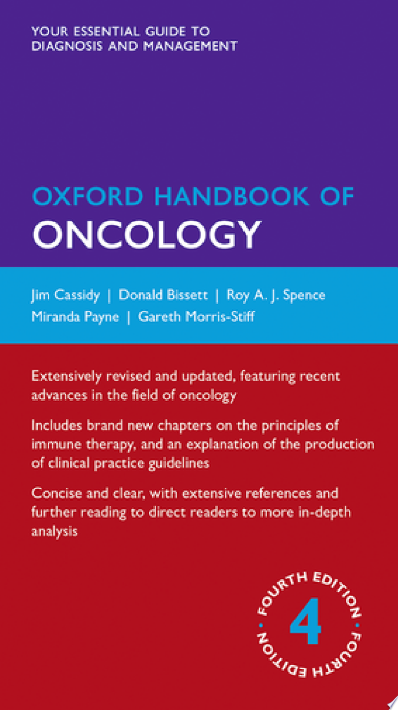 Oxford Handbook of Oncology, 4th Edition