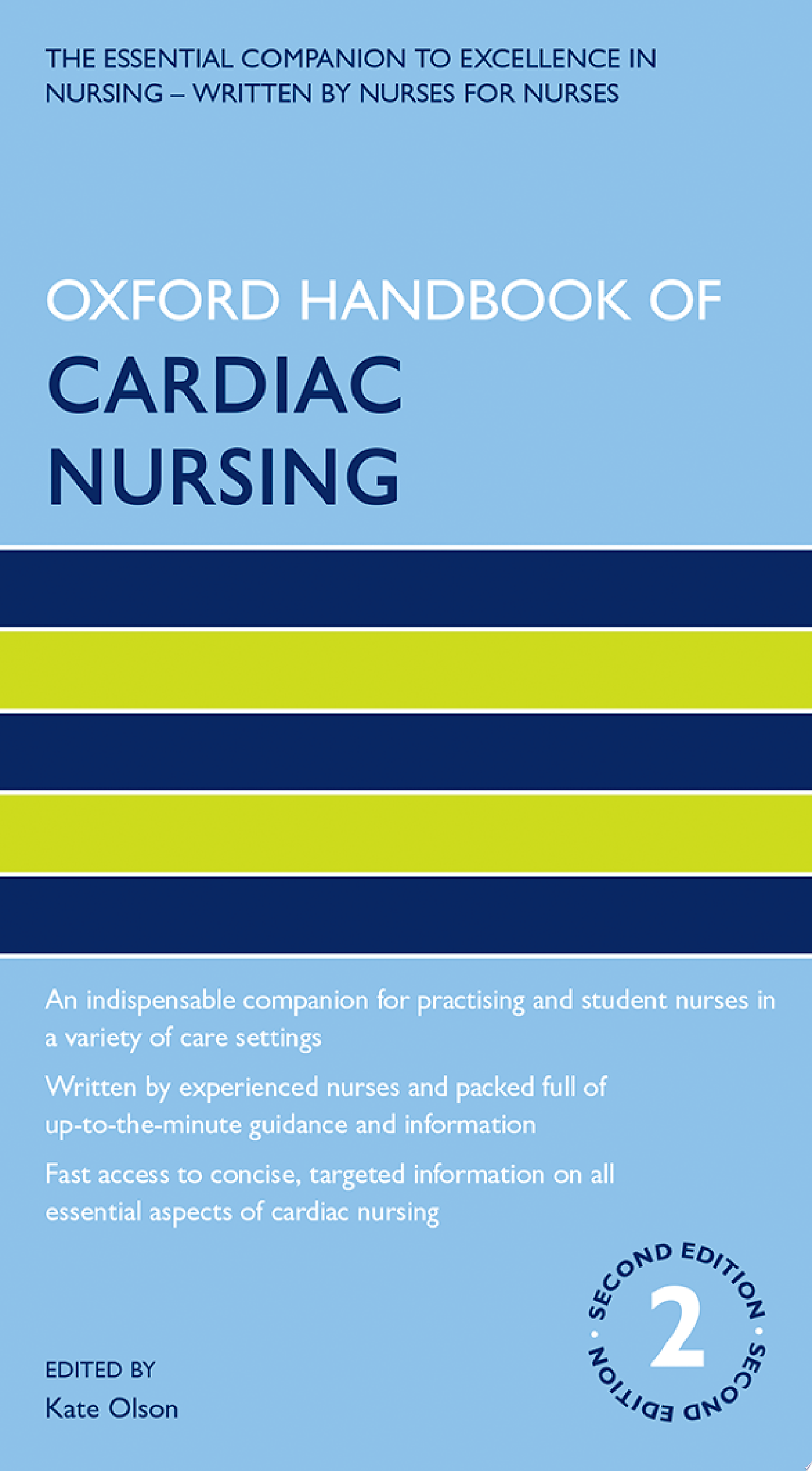 Oxford Handbook of Cardiac Nursing