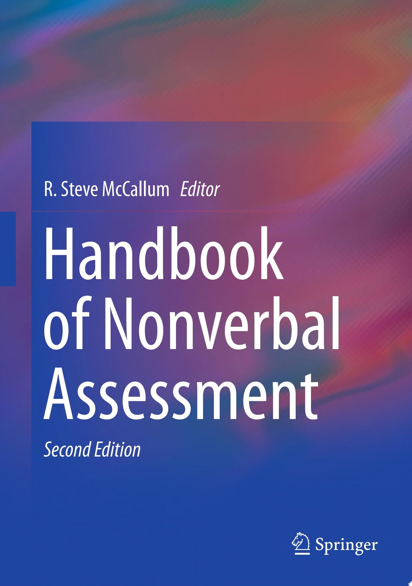 Handbook of Nonverbal Assessment 2nd edition