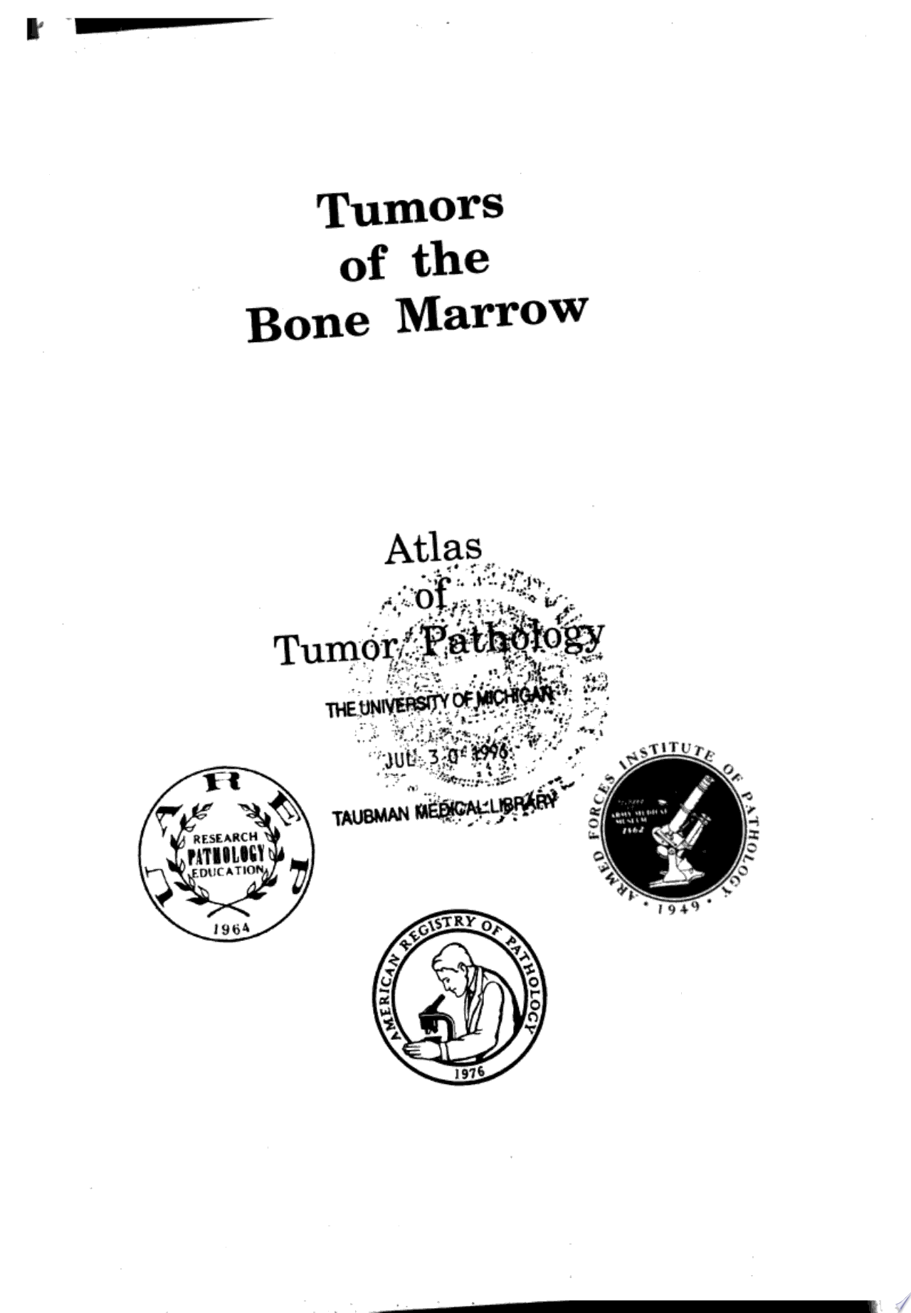 Tumors of the Bone Marrow
