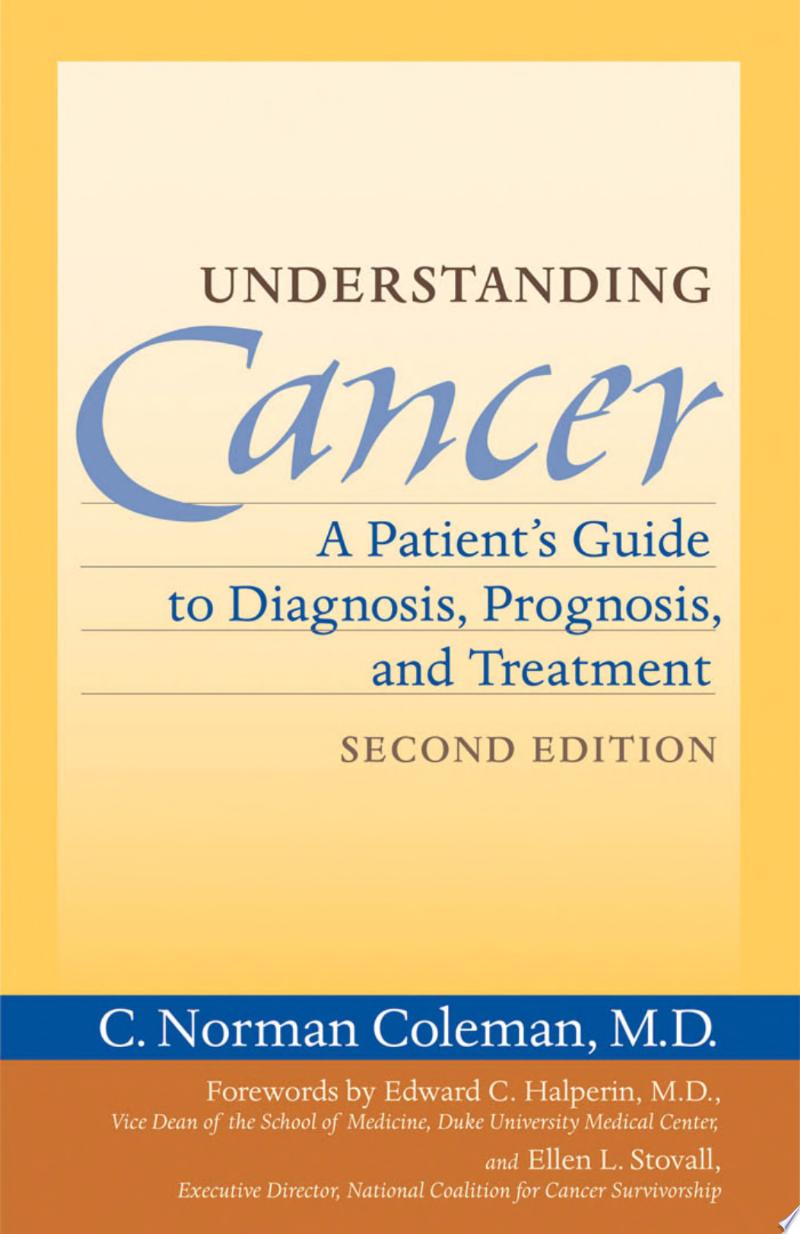 Understanding a Cancer Diagnosis