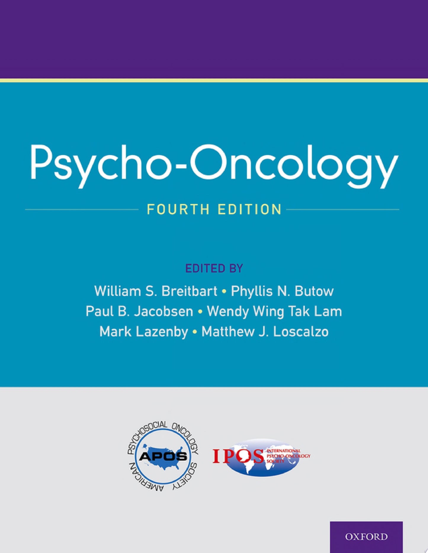 Psycho-Oncology, 4th edition
