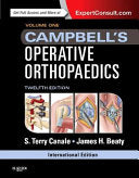 Campbell’s Operative Orthopaedics: 4-Volume Set, 12th Edition (ORIGINAL PDF from Publisher)