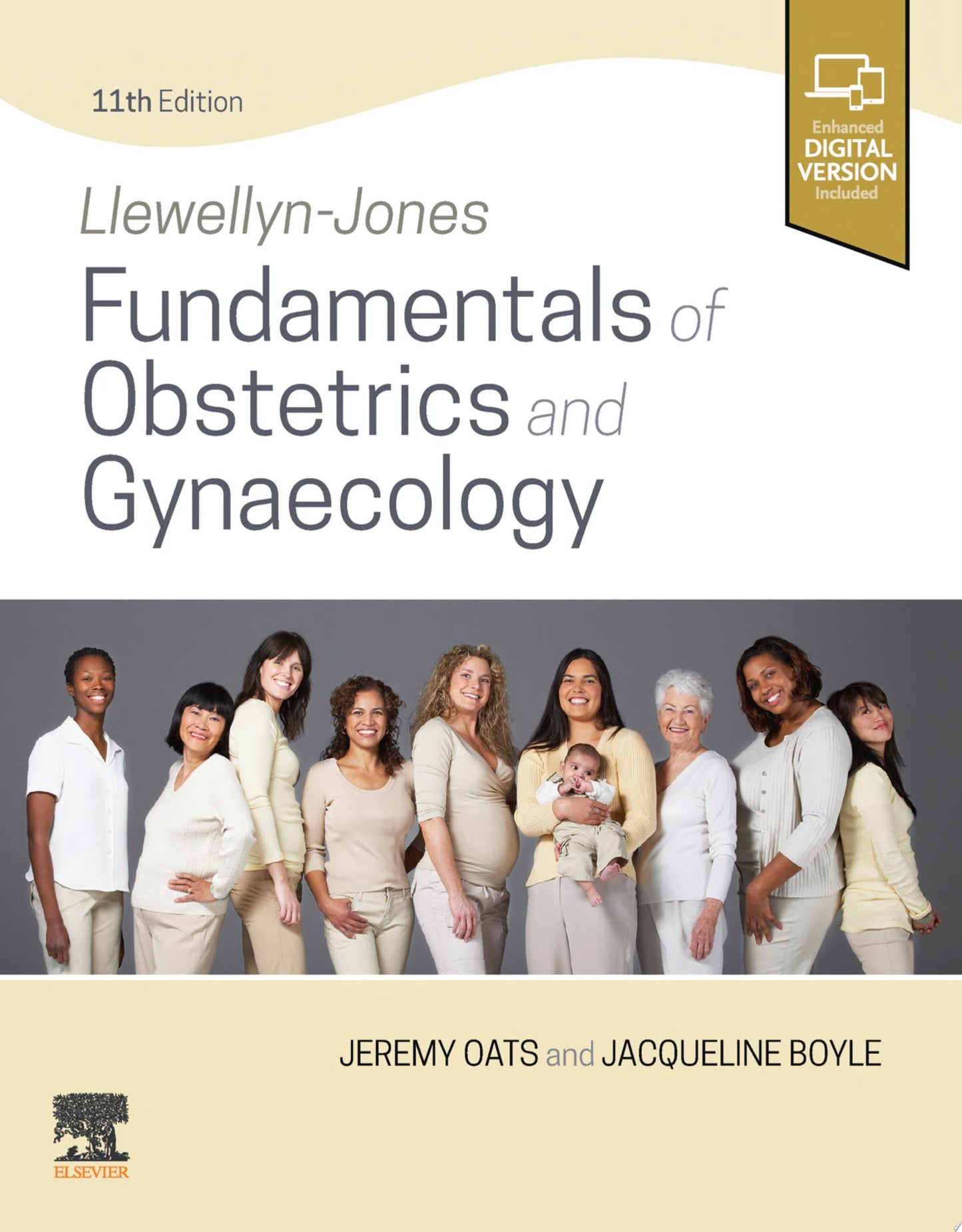 Llewellyn-Jones Fundamentals of Obstetrics and Gynaecology, 11th edition