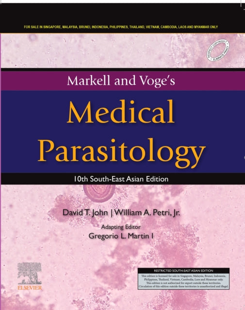 Markell & Voge’s Medical Parasitology, 10th SEA