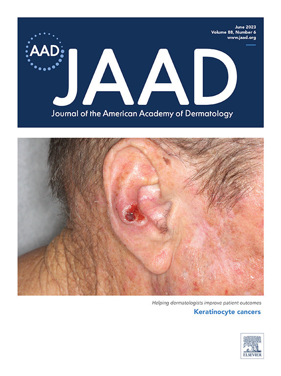 Journal of the American Academy of Dermatology 2023 Full Archives
