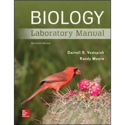 Biology Laboratory Manual, 11th Edition