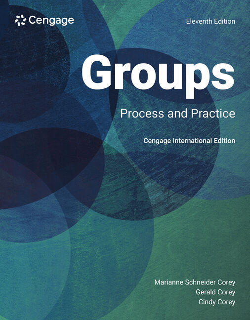 Counseling for Groups: Process and Practice, Cengage International Edition, 11th Edition