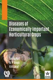 Diseases of Economically Important Horticultural Crops