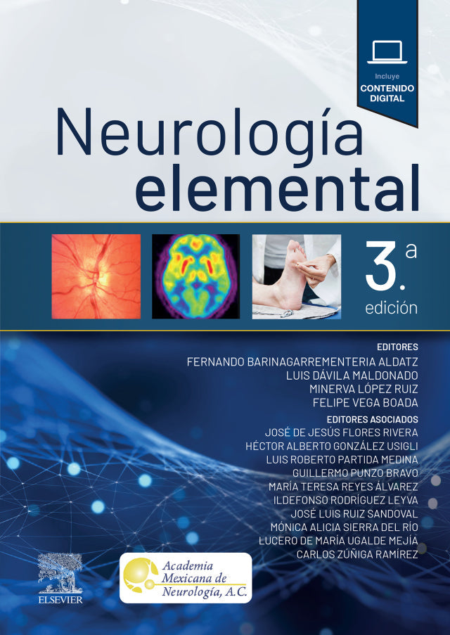 Neurología elemental, 3rd edition