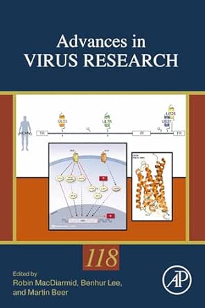 Advances in Virus Research, Volume 118