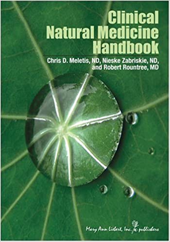 Clinical Natural Medicine Handbook (Original PDF From Publisher)