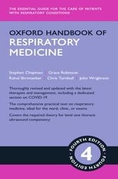 Oxford Handbook of Respiratory Medicine, 4th Edition