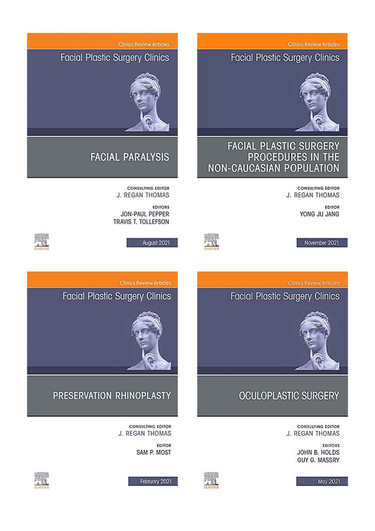 Facial Plastic Surgery Clinics of North America 2021 Full Archives (True PDF)