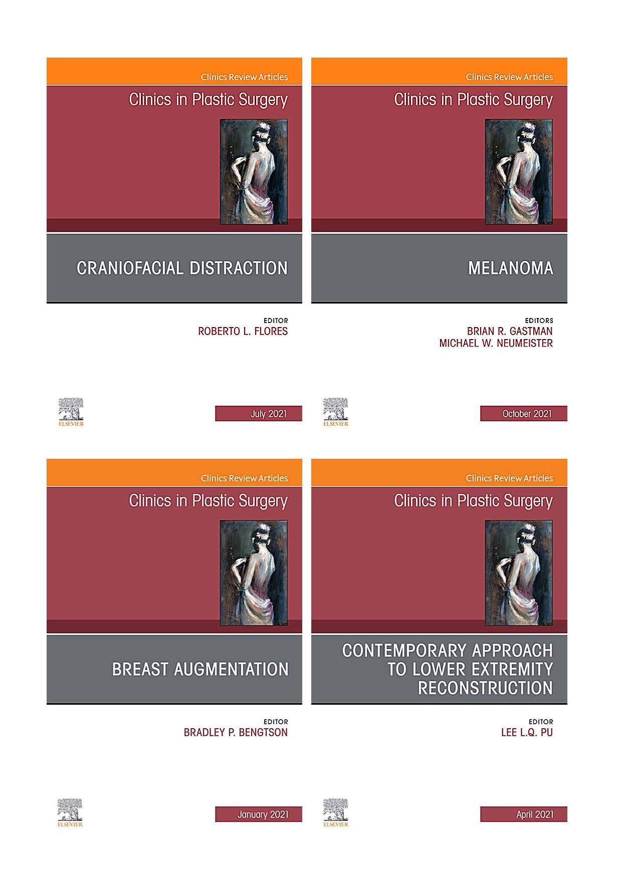 Clinics in Plastic Surgery 2021 Full Archives (True PDF)