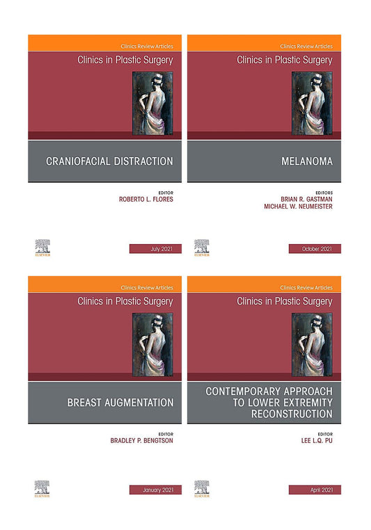 Clinics in Plastic Surgery 2021 Full Archives (True PDF)