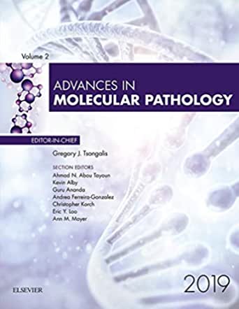 Advances in Molecular Pathology 2019