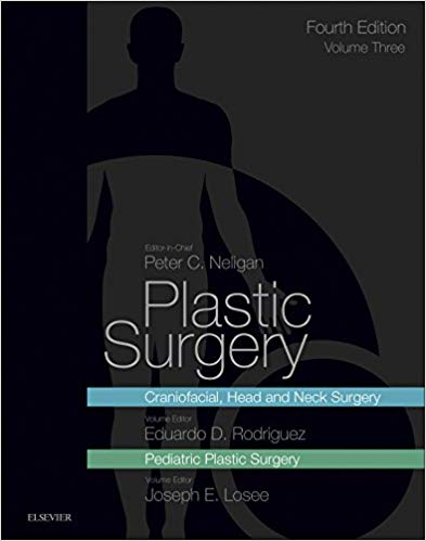 Plastic Surgery E-Book: Volume 3: Craniofacial, Head and Neck Surgery and Pediatric Plastic Surgery 4th Edition (PDF)