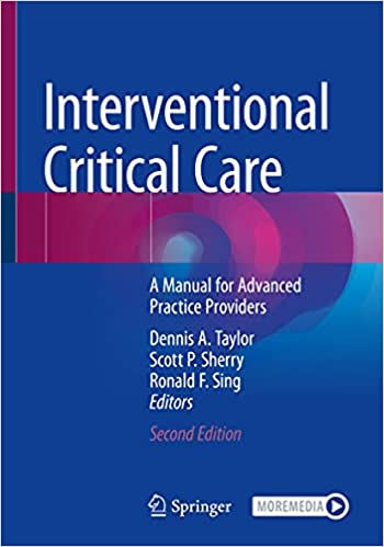 Interventional Critical Care, 2nd Edition