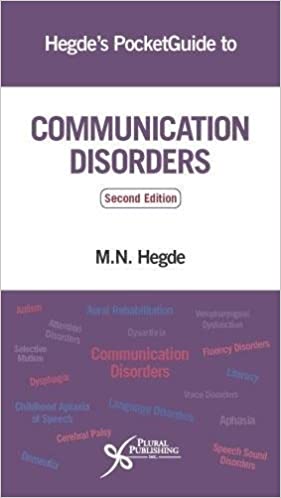 Hegde’s PocketGuide to Communication Disorders 2nd Edition (Original PDF From Publisher)