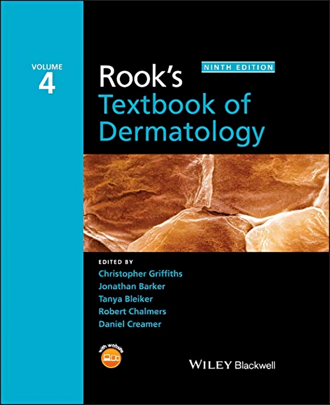 Rook’s Textbook of Dermatology, 4 Volume Set, 9th Edition