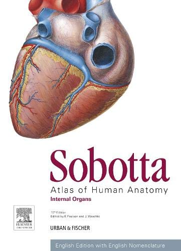 Sobotta Atlas of Human Anatomy, Vol. 2, 15th Edition., English: Internal Organs