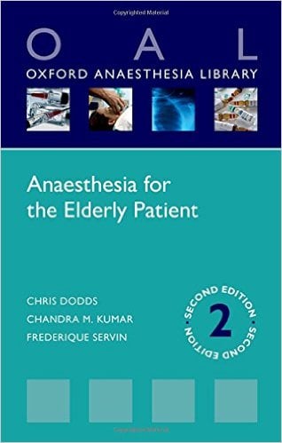 Anaesthesia for the Elderly Patient, 2nd Edition