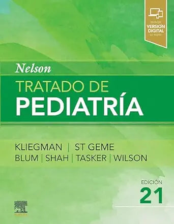Nelson. Tratado de pediatría (Spanish Edition), 21st Edition