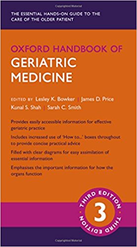 Oxford Handbook of Geriatric Medicine 3e