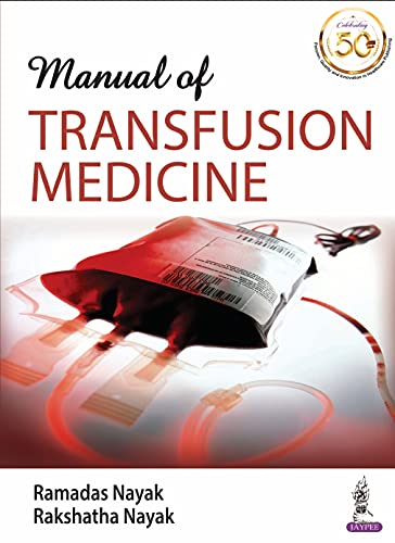 Manual Of Transfusion Medicine