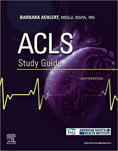 ACLS Study Guide, 6th Edition