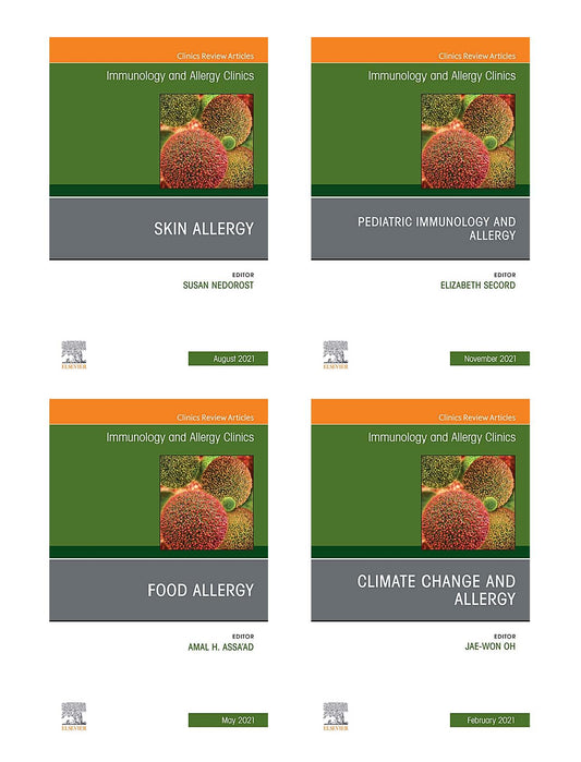 Immunology and Allergy Clinics of North America 2021 Full Archives (True PDF)