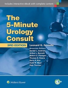 The 5 Minute Urology Consult, 3rd Edition