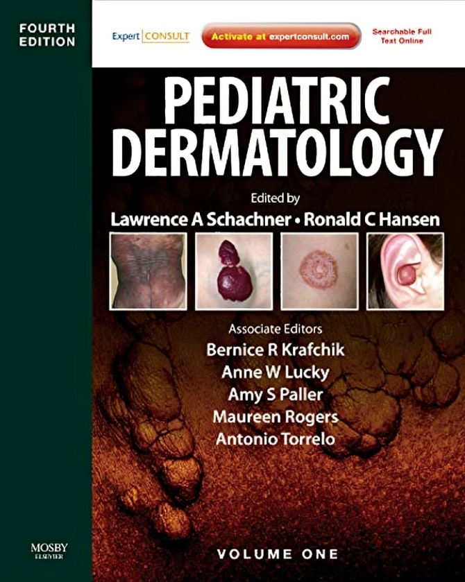 Pediatric Dermatology – Lawrence, 2-Volume Set, 4th Edition
