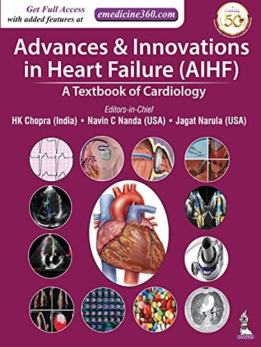 Advances & Innovations In Heart Failure : A Textbook Of Cardiology