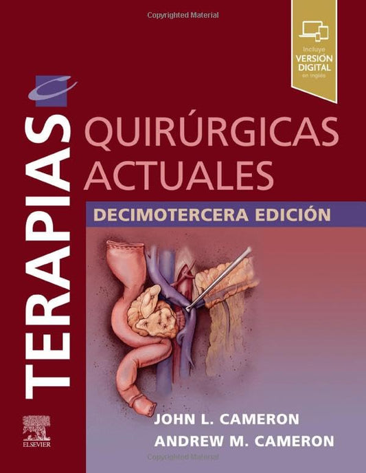 Terapias quirúrgicas actuales, 13.ª Edición