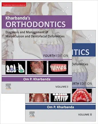 Kharbanda’s Orthodontics: Diagnosis and Management of Malocclusion and Dentofacial Deformities, 2 Vol Set, 4th edition (2026)