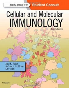 Cellular and Molecular Immunology, 8th Edition