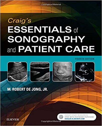 Craig’s Essentials of Sonography and Patient Care, 4th Edition (PDF)