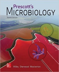 Prescott’s Microbiology, 10th Edition (ORIGINAL PDF from Publisher)