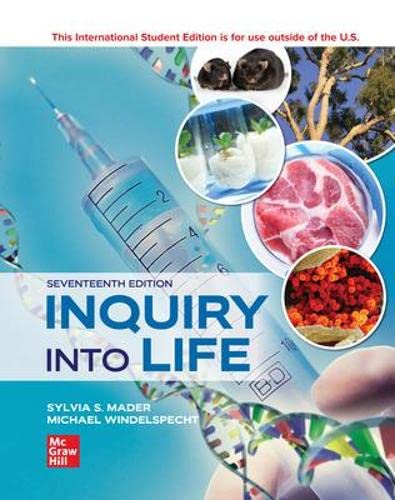 Inquiry into Life, 17th edition