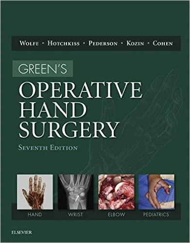 Green’s Operative Hand Surgery, 2-Volume Set, 7th Edition (ORIGINAL PDF from Publisher)