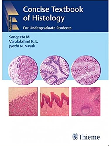 Concise Textbook of Histology For Undergraduate Students